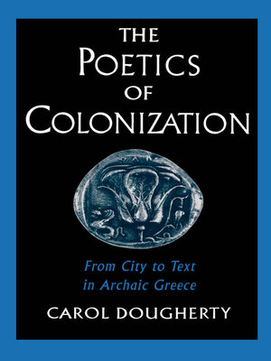 cover image of The Poetics of Colonization